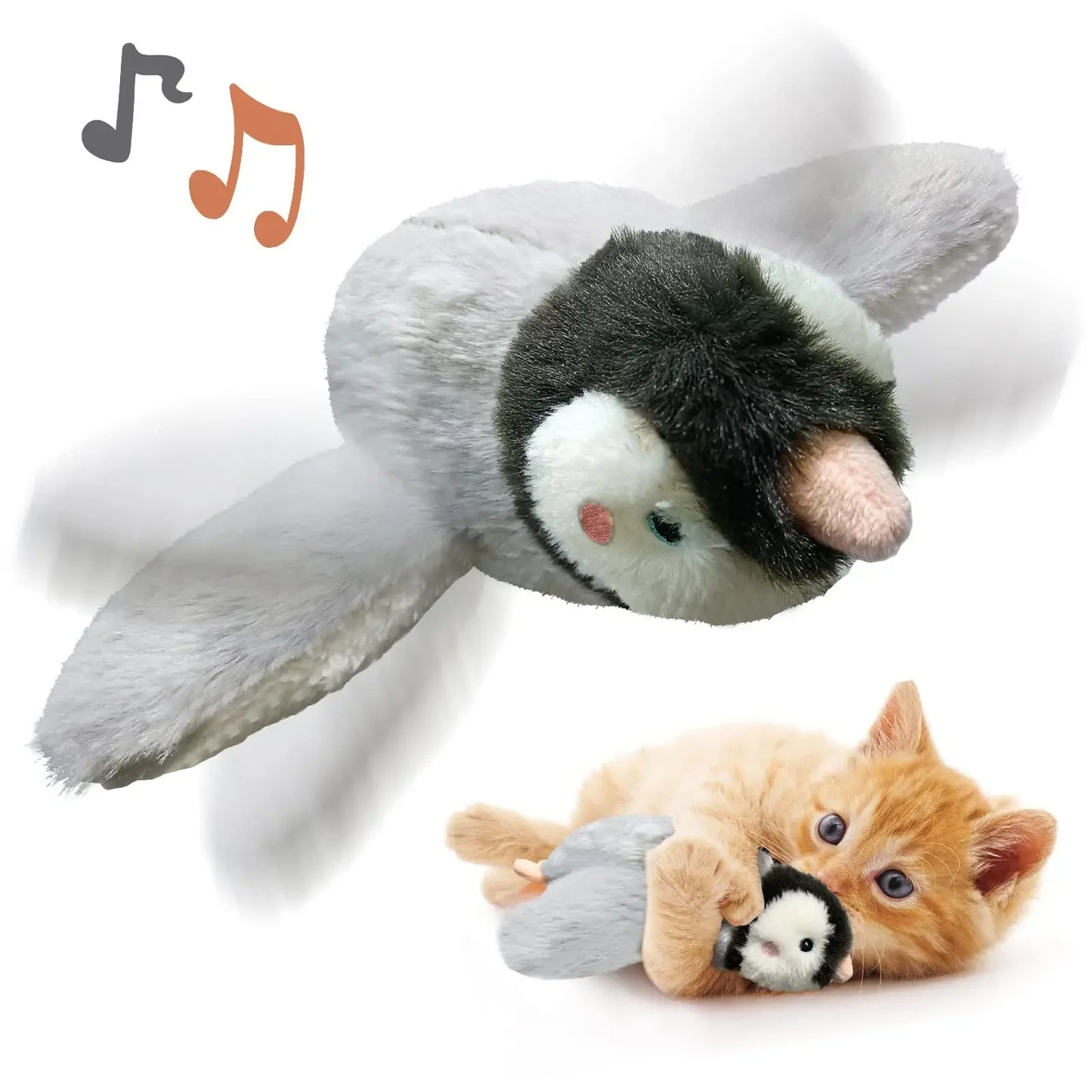 Interactief Vogelspeeltje voor Katten