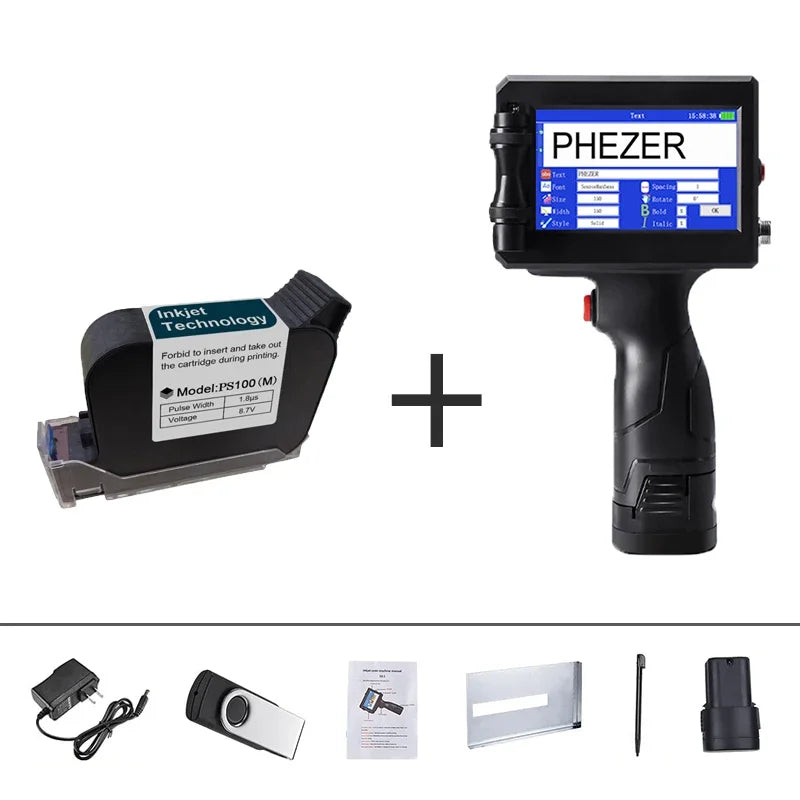 Handheld Inkjetprinter