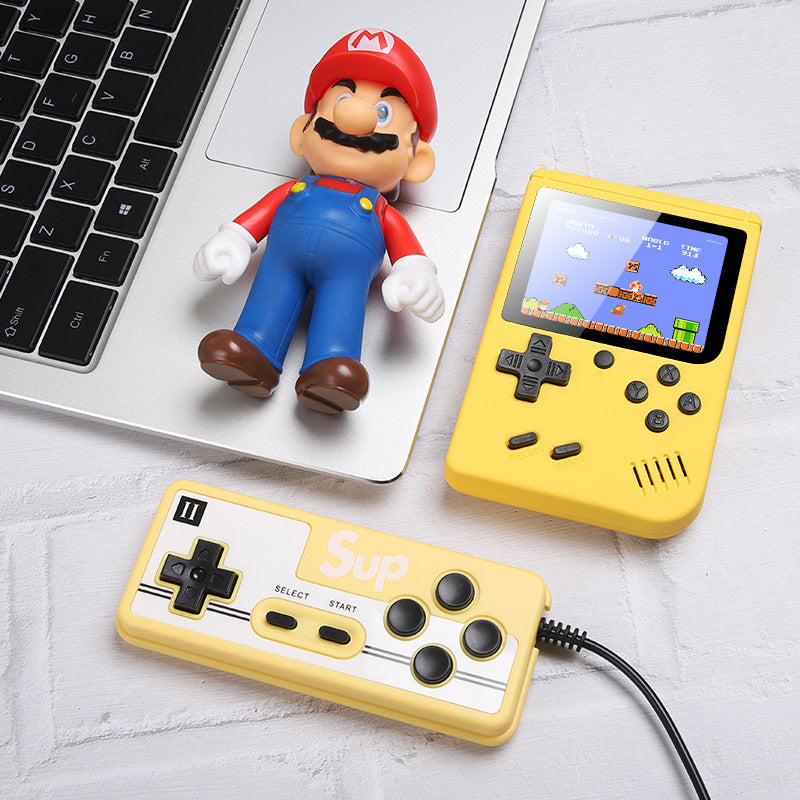 Retro Draagbare Mini Handheld Spelconsole