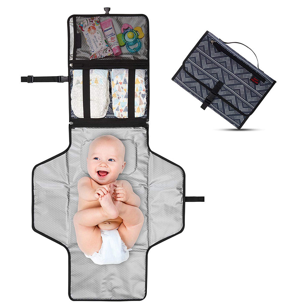 Draagbaar luierkussen voor baby's