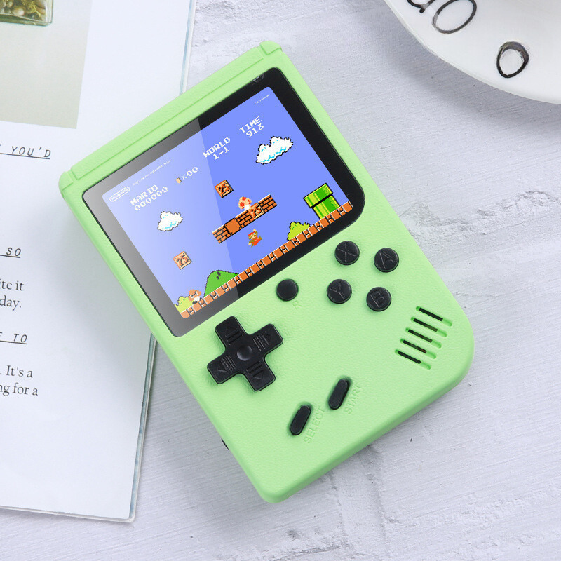 Retro Draagbare Mini Handheld Spelconsole