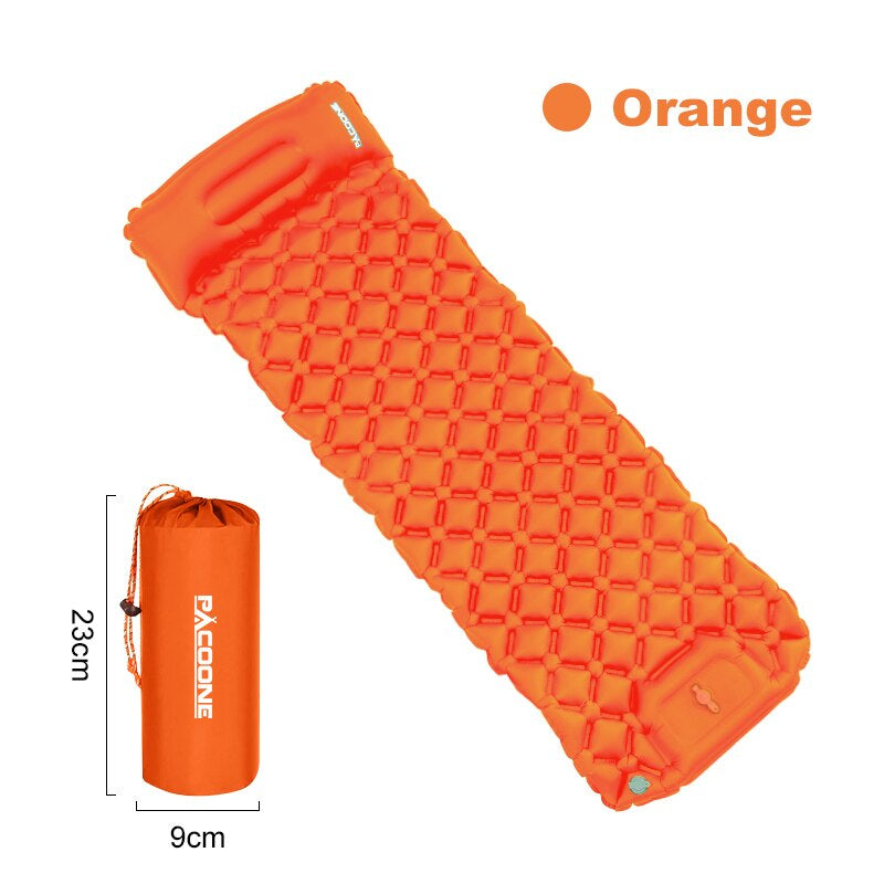 Opblaasbaar Campingmatras
