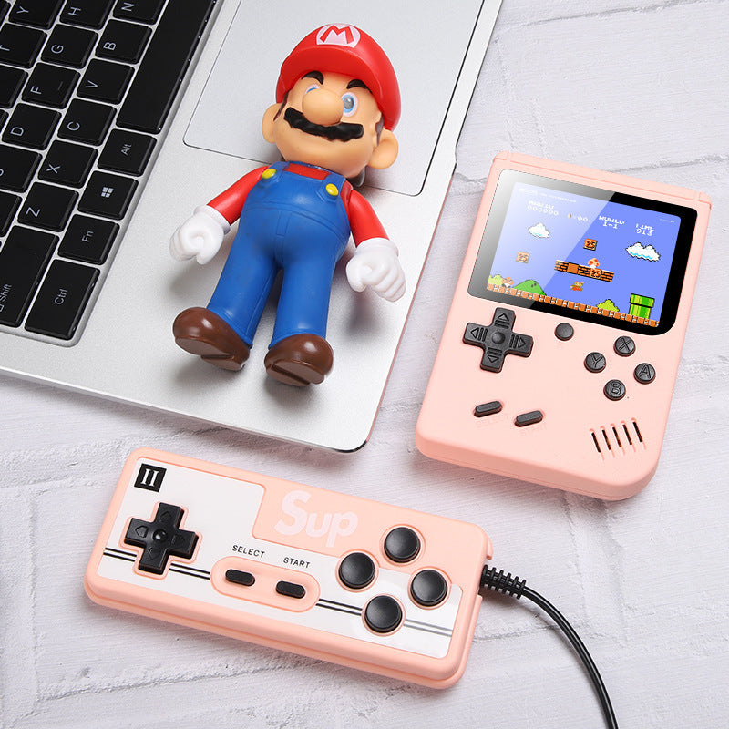 Retro Draagbare Mini Handheld Spelconsole
