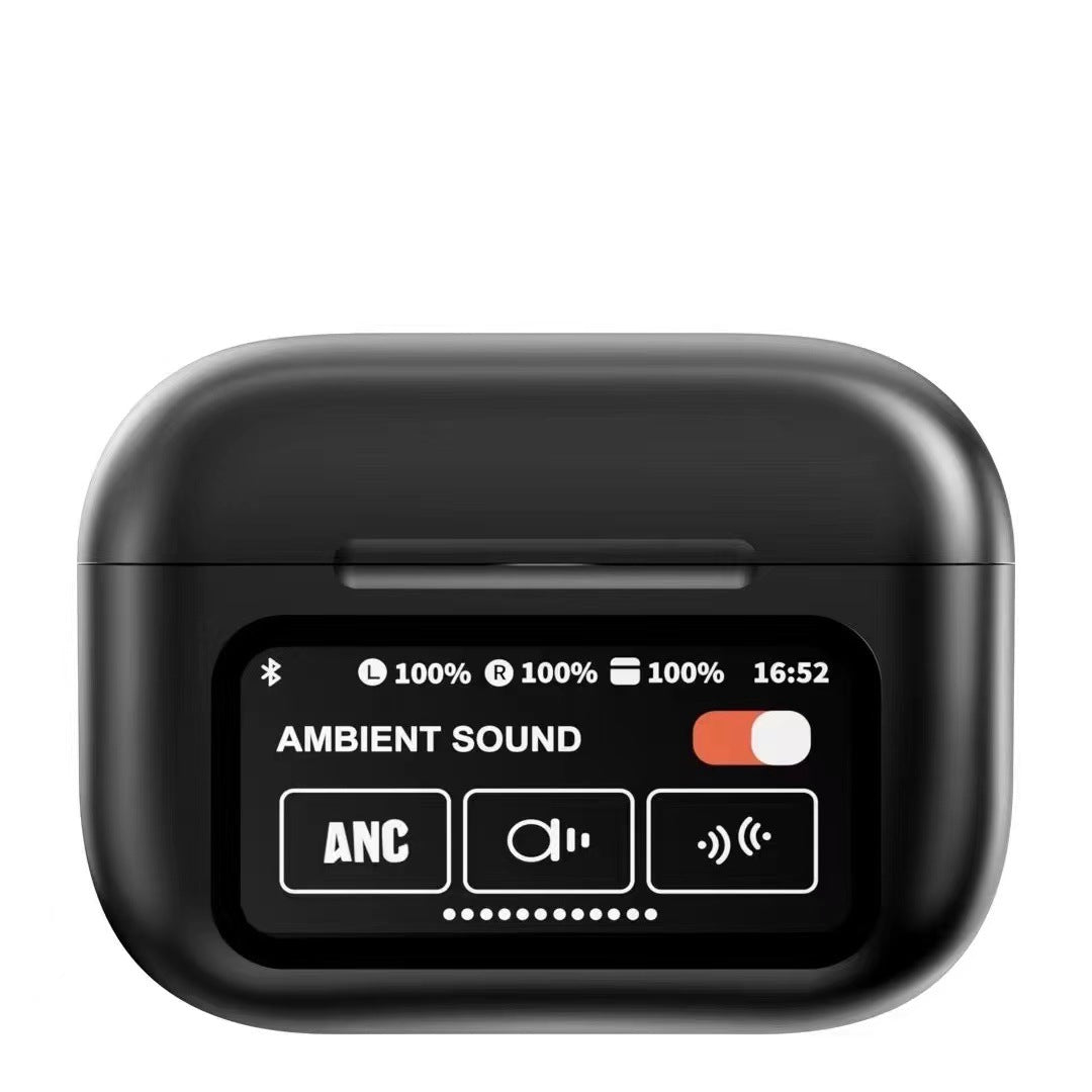 Earbuds met Display