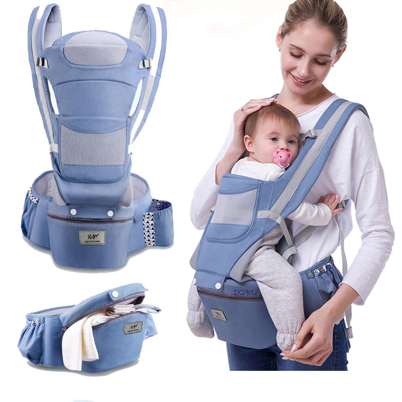 Ergonomische Babydraagzak