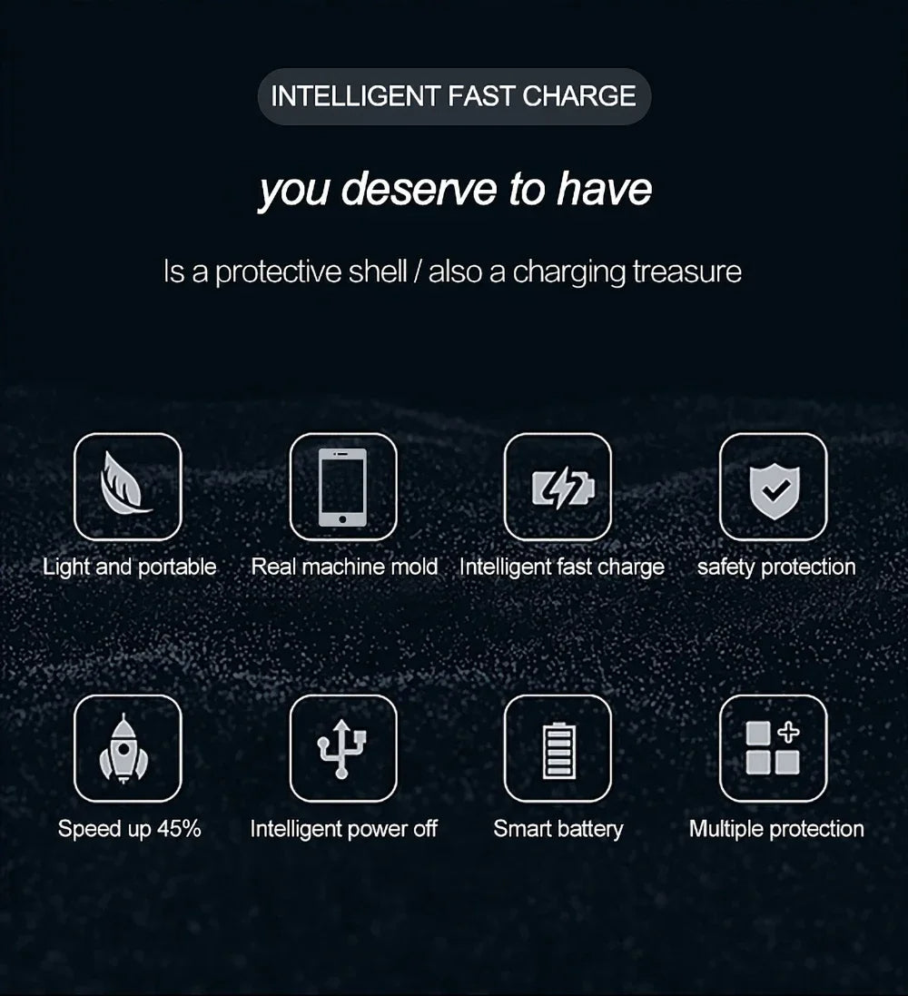 Batterijhouder voor iPhone