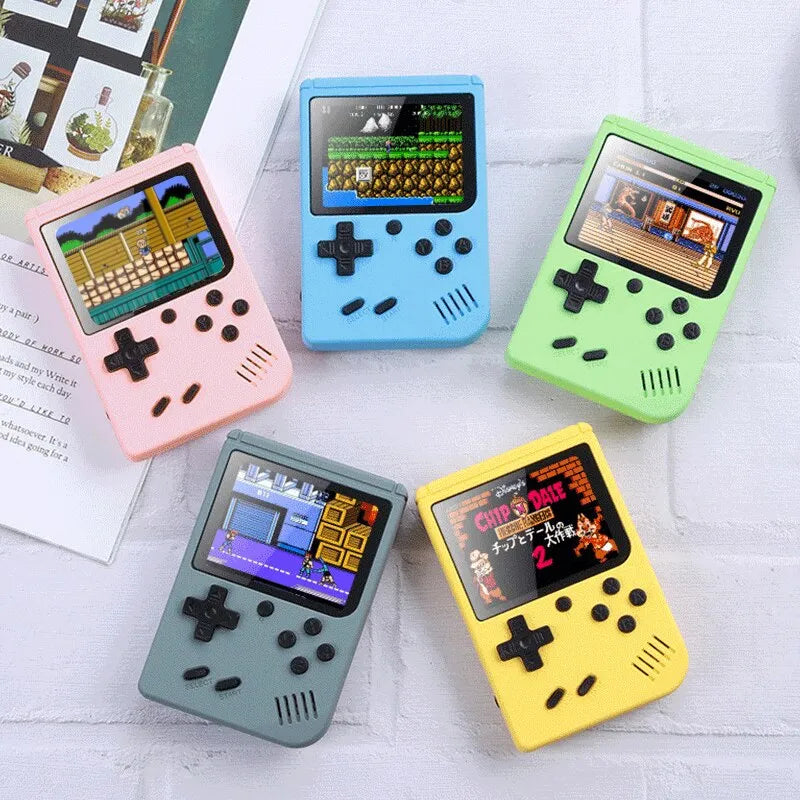 Retro Draagbare Mini Handheld Spelconsole