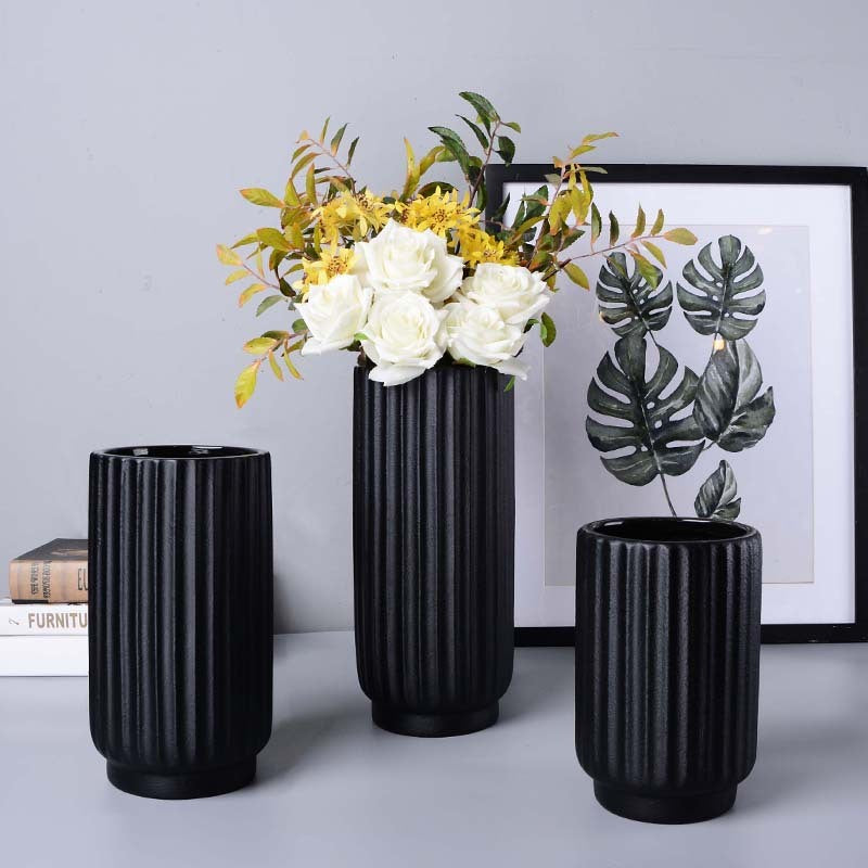 Decoratieve Keramische Bloemenvaas