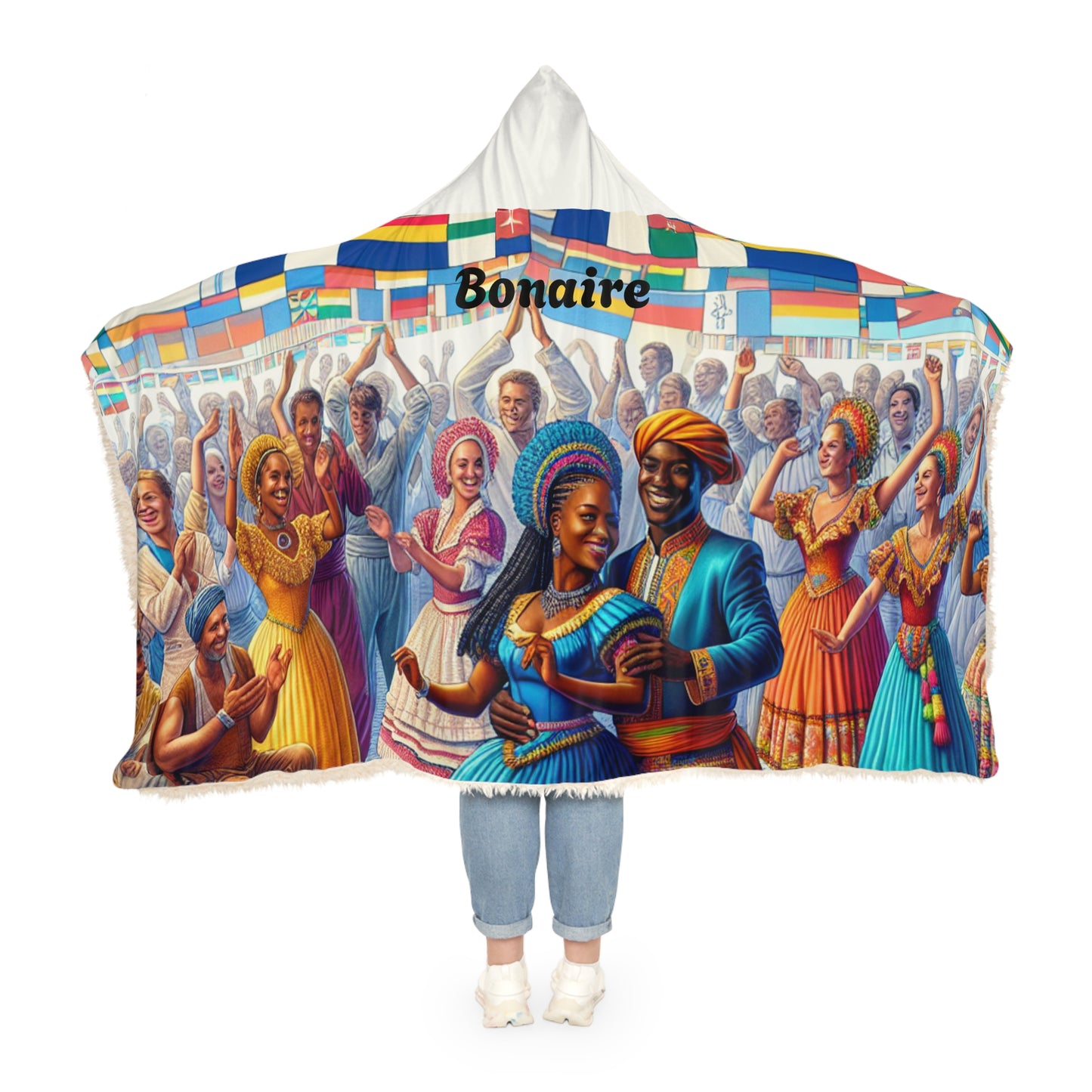 Bonaire - Limited Edition Snuggle Blanket - Warmtedeken
