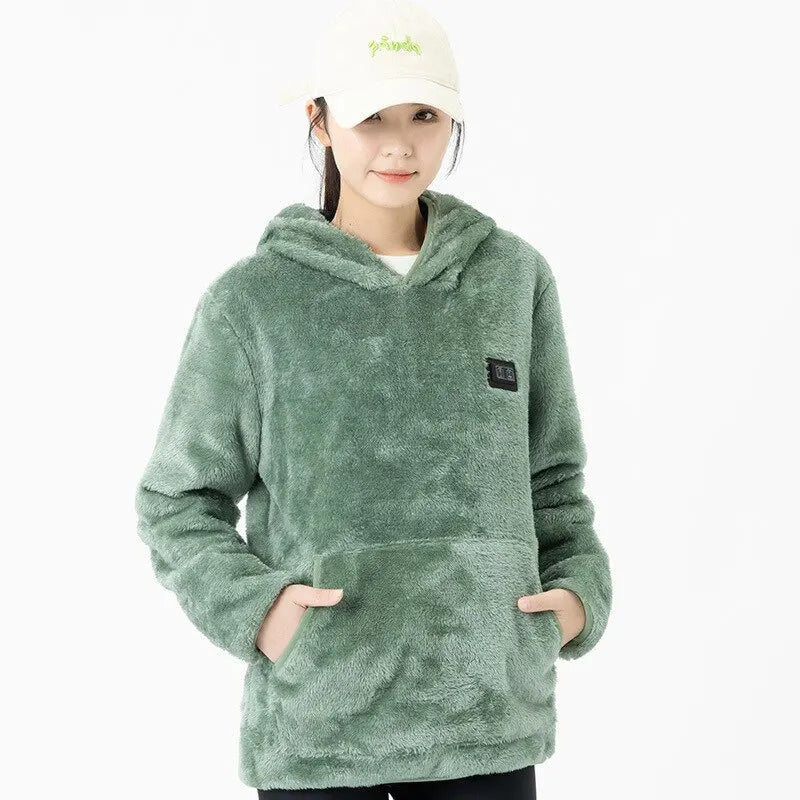 USB Infrarood Hoodie met 9 verwarmingszones