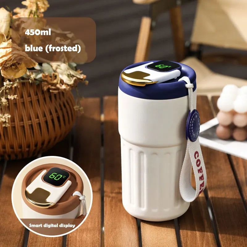 450 ml RVS Koffiemok