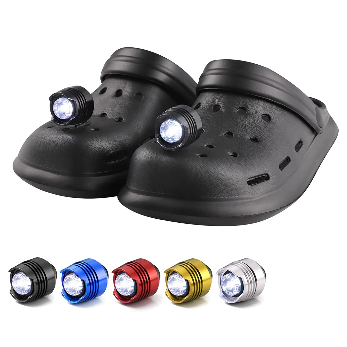 2x Verlichting voor Crocs