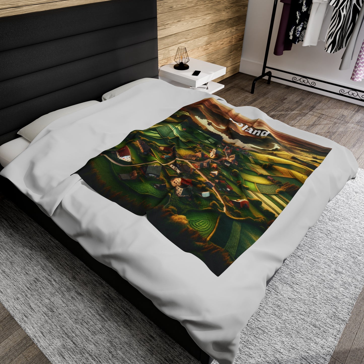 Poland Paradise - Fluwelen Deken | Limited Edition Warmtedeken