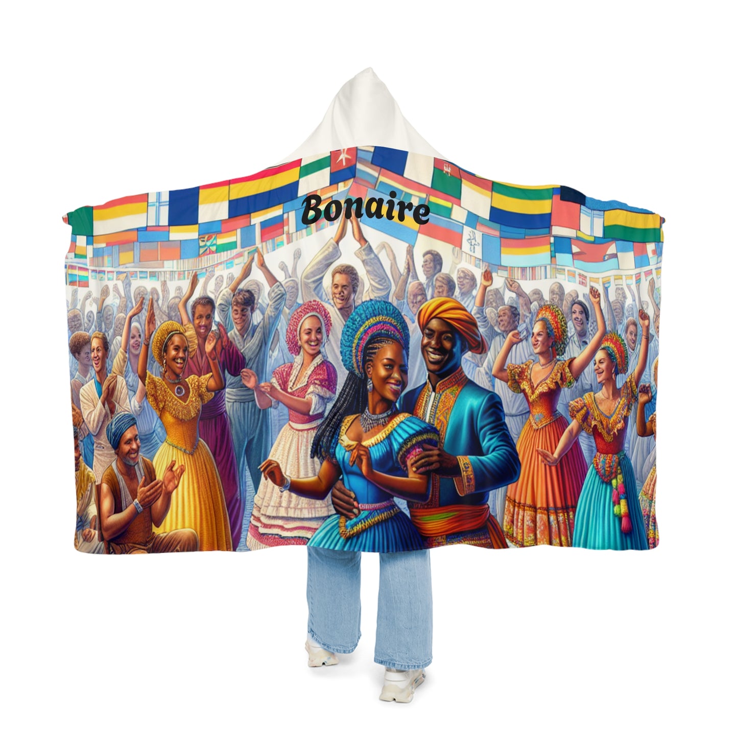 Bonaire - Limited Edition Snuggle Blanket - Warmtedeken