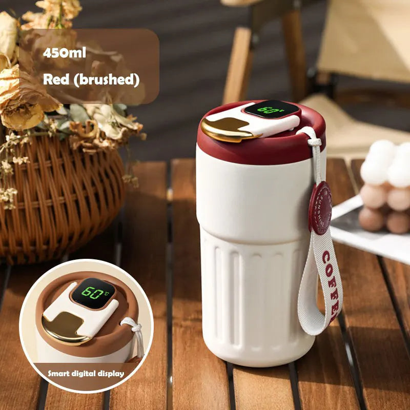 450 ml RVS Koffiemok