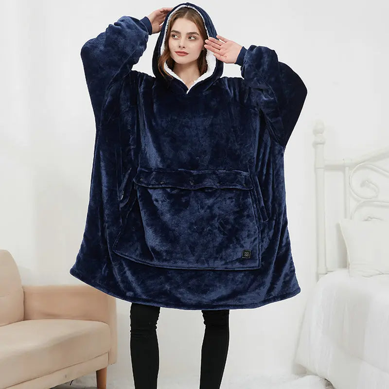 Oversized Verwarmbare Hoodie