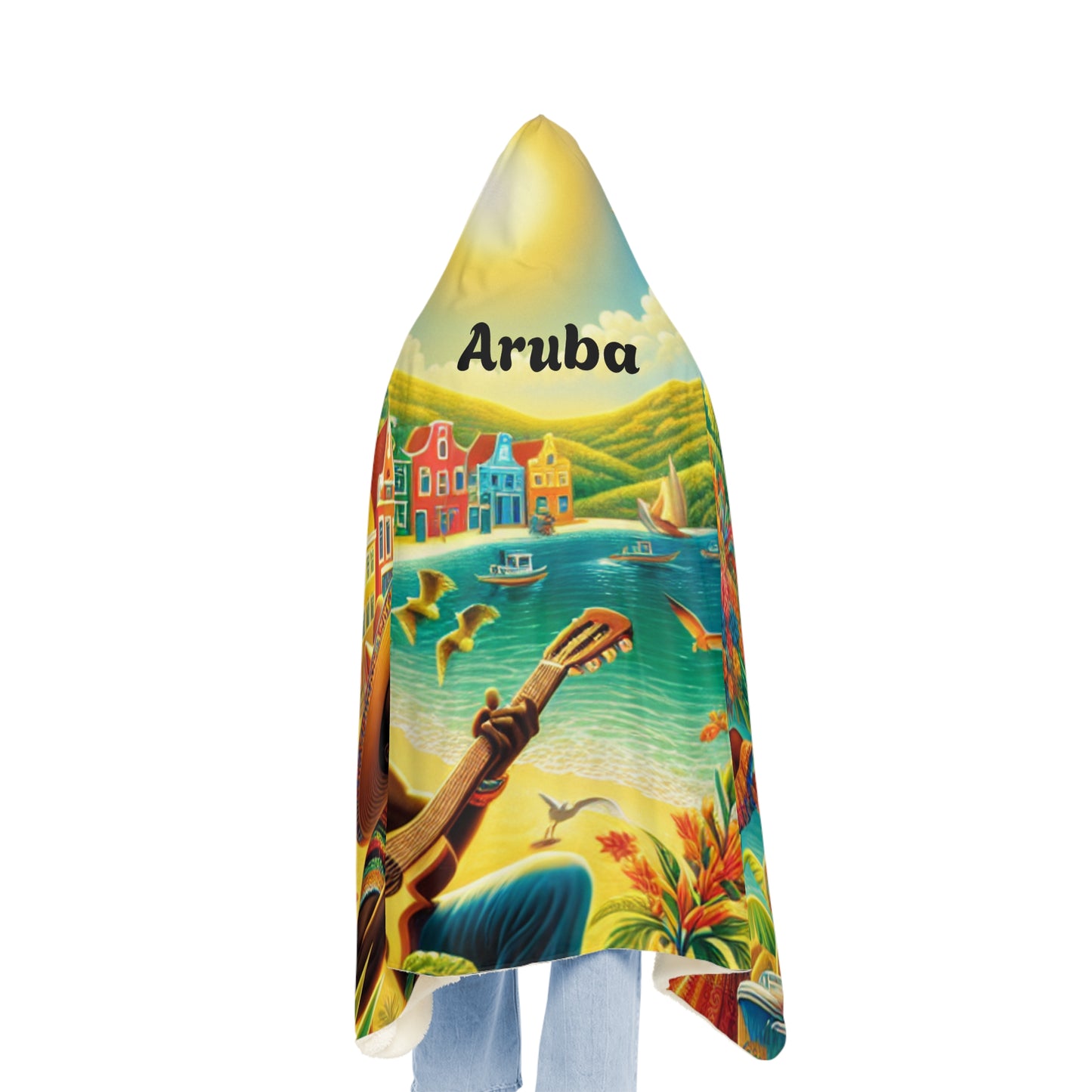 Aruba - Limited Edition Snuggle Blanket - Warmtedeken