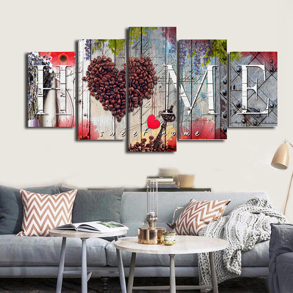 Woonkamerdecoratie - Home Sweet Home