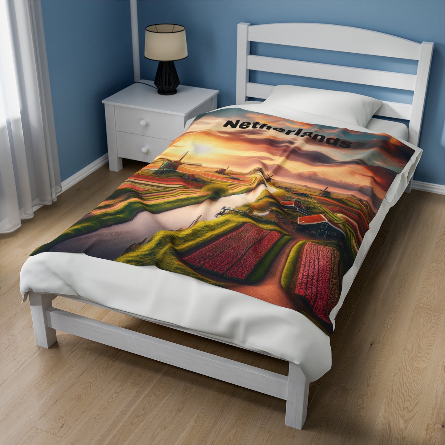 Nederland Paradise - Fluwelen Deken | Limited Edition Warmtedeken