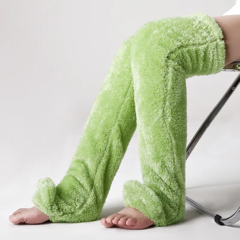 Fuzzy Beenwarmers