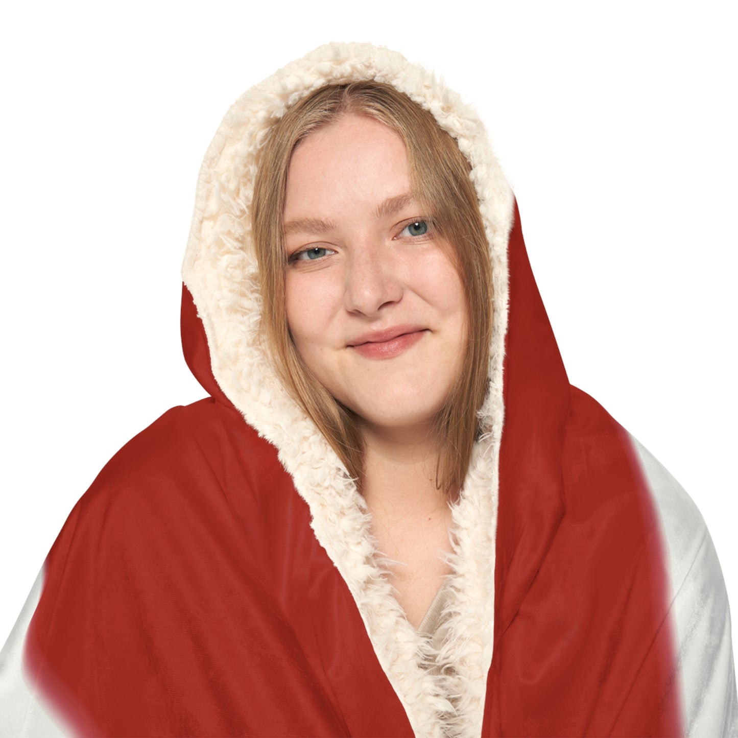 Nederland - Limited Edition Hooded Winterdeken - Sherpadeken