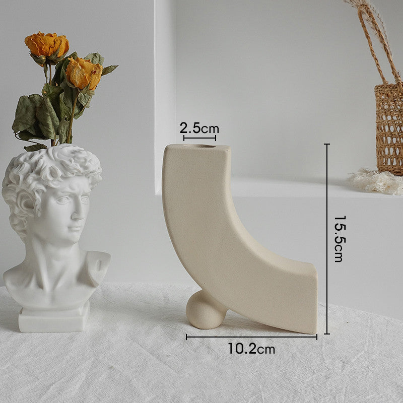 Nordic Style Keramische Bloemenvaas
