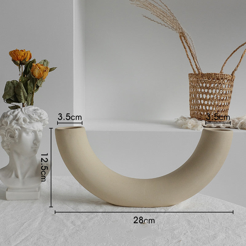 Nordic Style Keramische Bloemenvaas