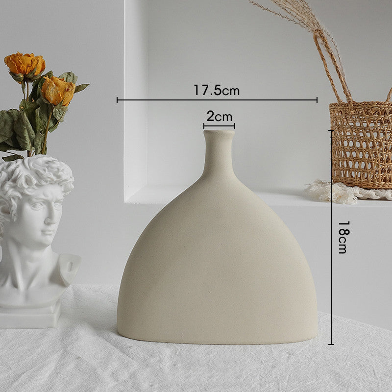 Nordic Style Keramische Bloemenvaas