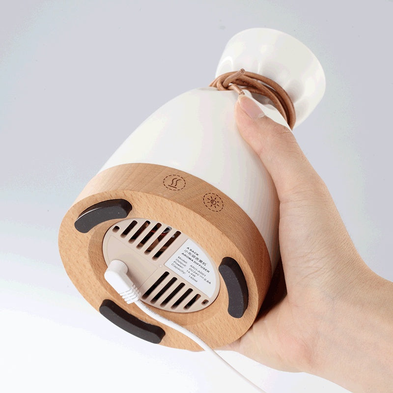 Luchtbevochtiger + Bureaulamp - Noise-reduction Diffuser