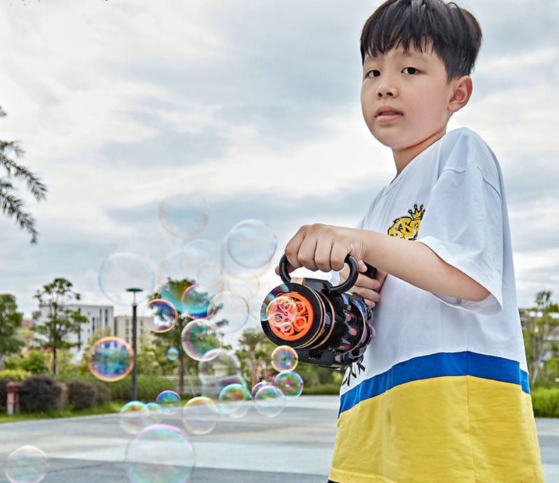 Automatisch Bubbelgeweer voor Kinderen - Bellenblaaspistool voor Kinderen - Kinderspeelgoed