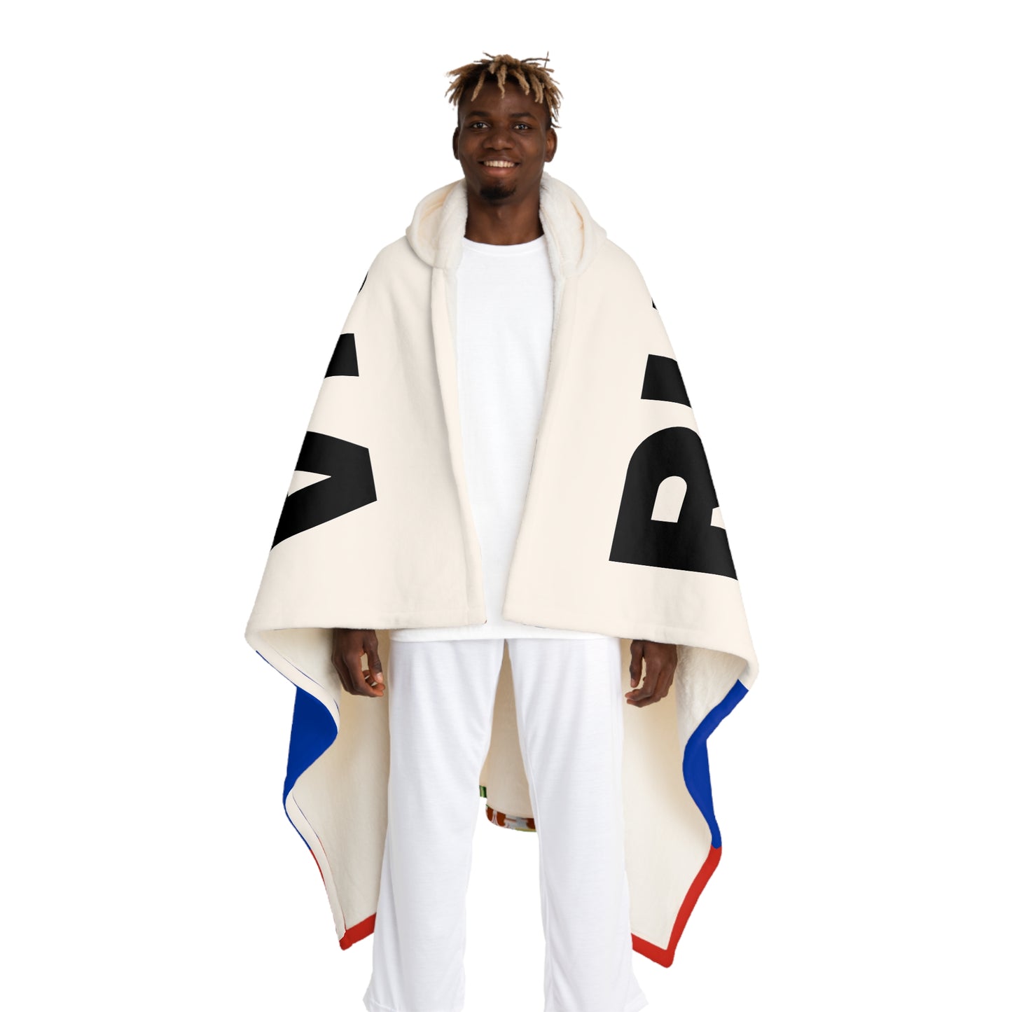 Rusland - Limited Edition Hooded Winterdeken - Sherpadeken