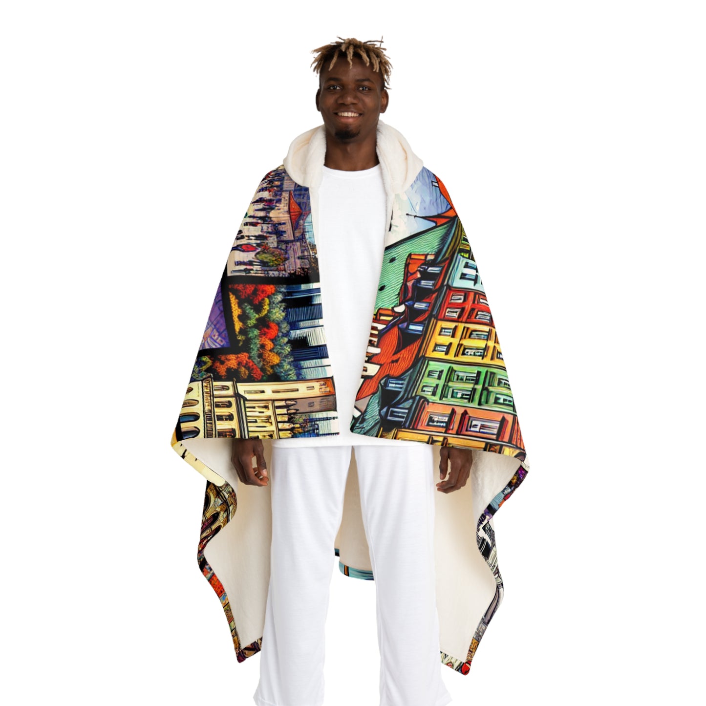 Polen - Limited Edition Hooded Winterdeken - Sherpadeken