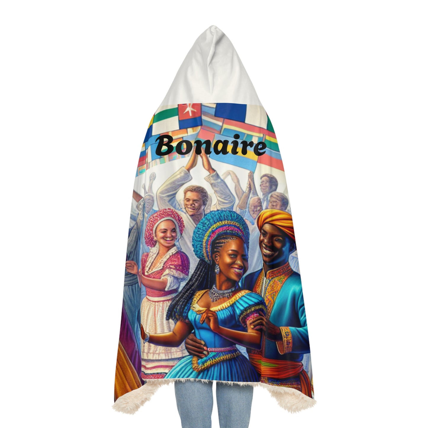Bonaire - Limited Edition Snuggle Blanket - Warmtedeken
