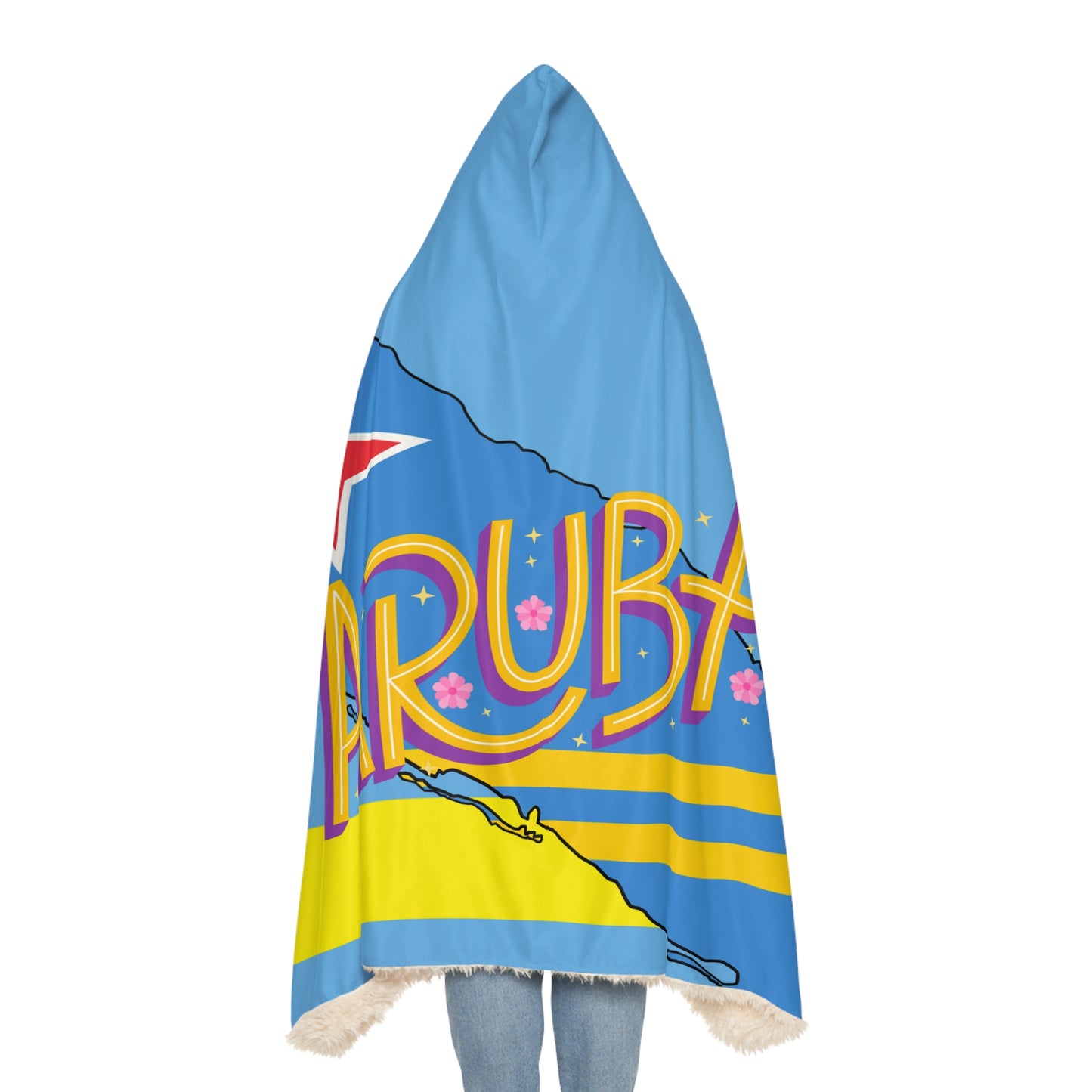 Aruba - Limited Edition Winterdeken - Sherpadeken