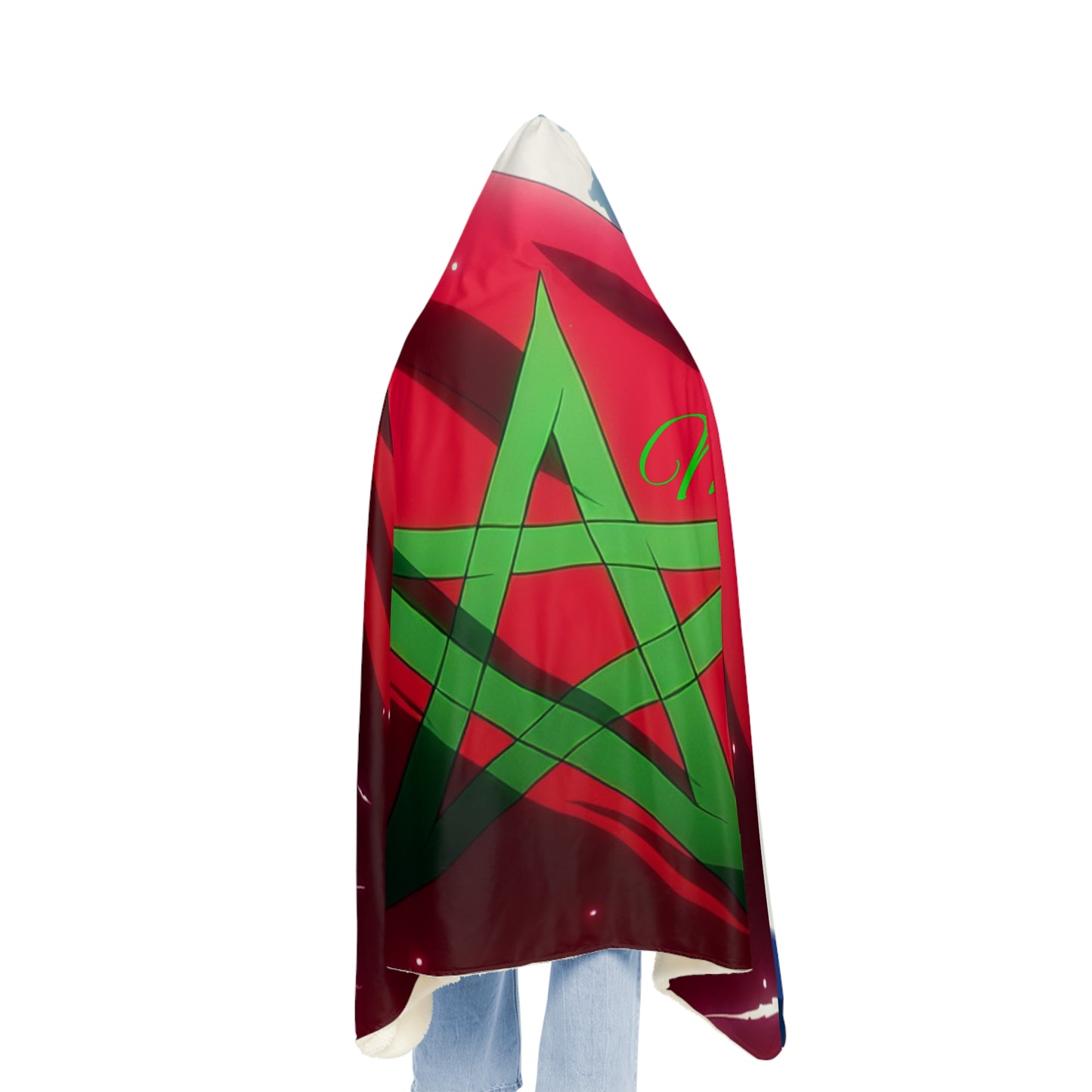 Marokko - Limited Edition Hooded Winterdeken - Sherpadeken
