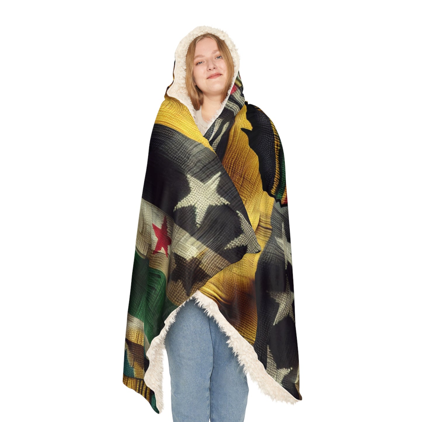 Afrika - Limited Edition Winterdeken - Sherpadeken