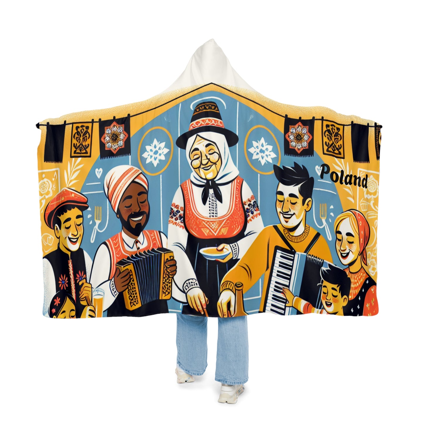 Polen - Limited Edition Snuggle Blanket - Warmtedeken