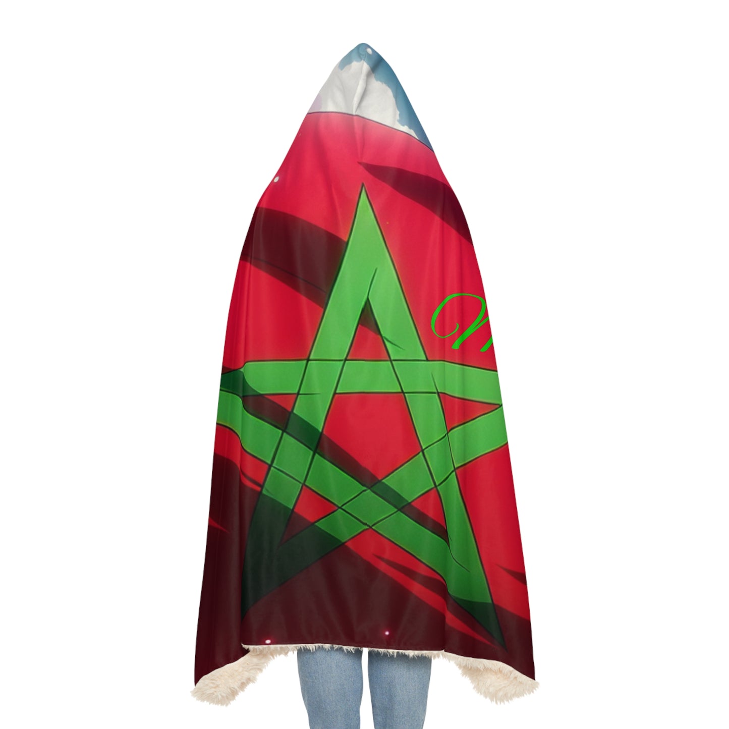 Marokko - Limited Edition Hooded Winterdeken - Sherpadeken
