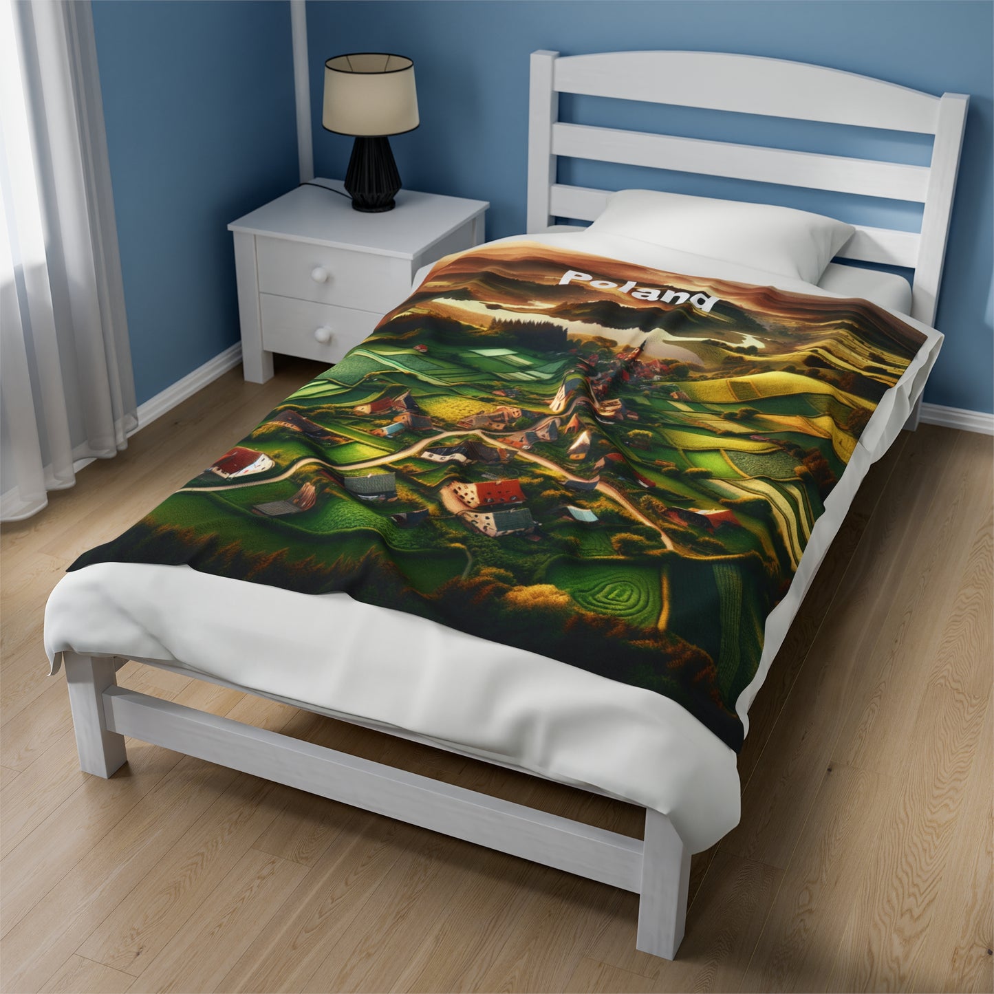 Poland Paradise - Fluwelen Deken | Limited Edition Warmtedeken