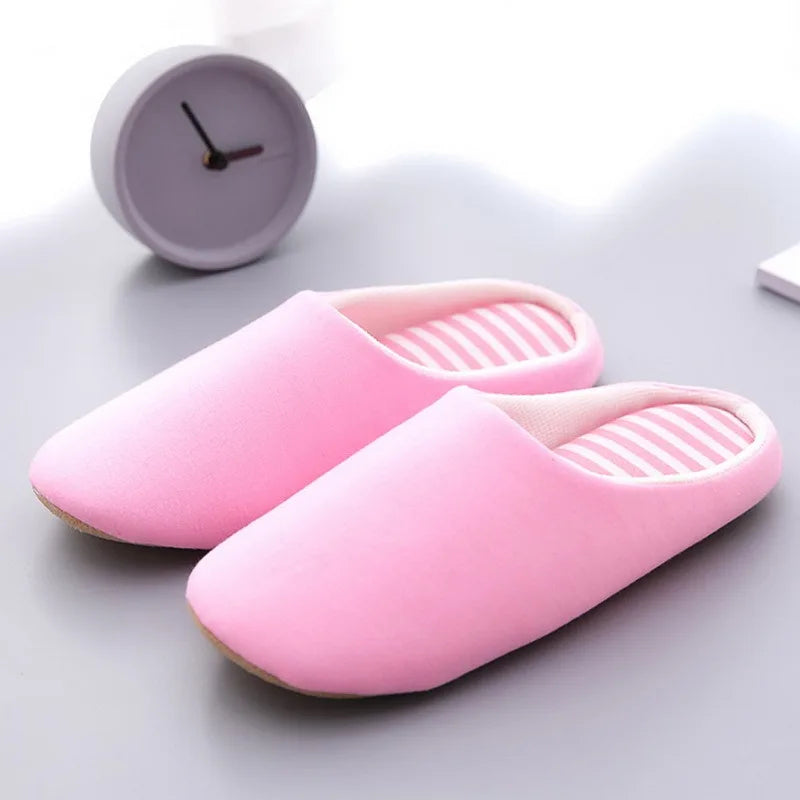 Winterpantoffels voor Dames - Dik Katoen