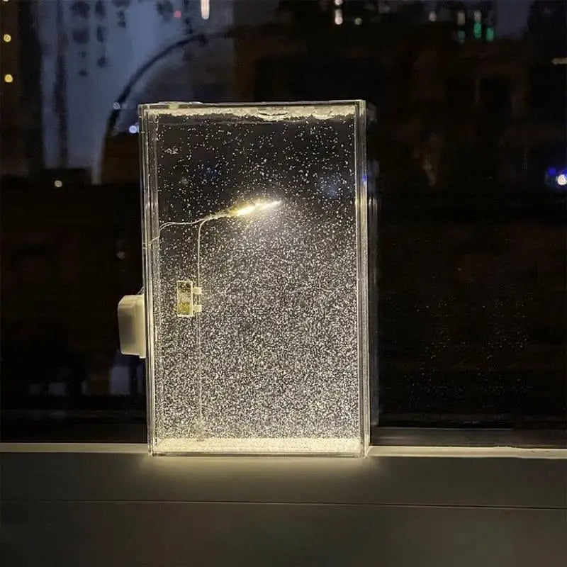 Sneeuwval Nachtlampje
