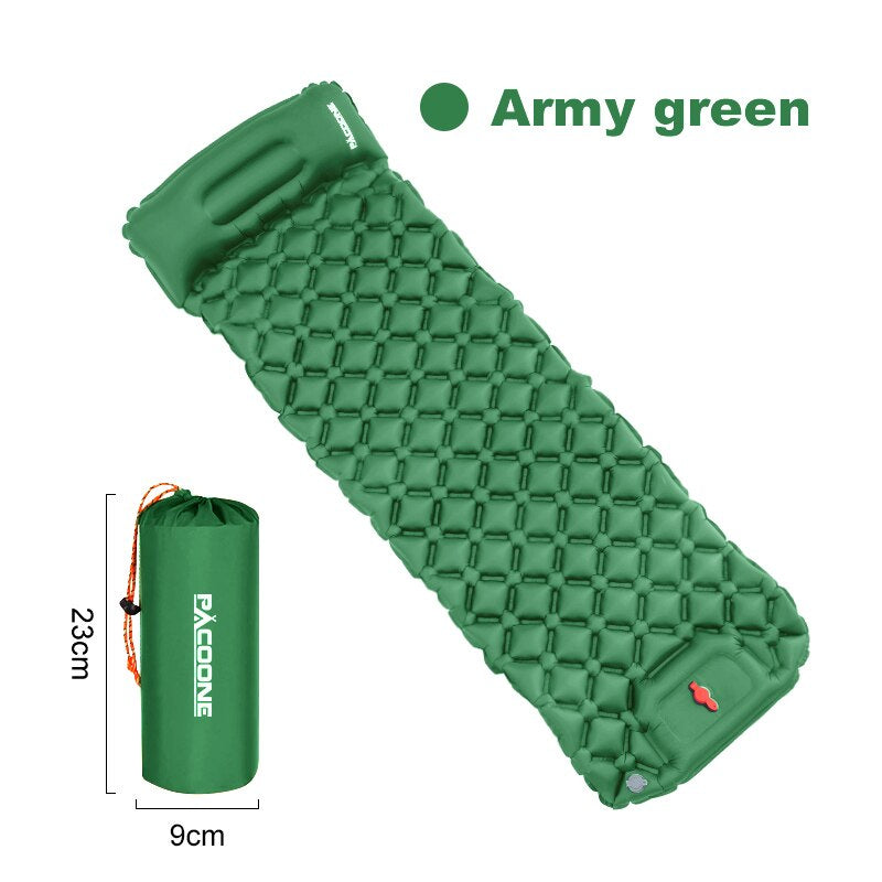 Opblaasbaar Campingmatras