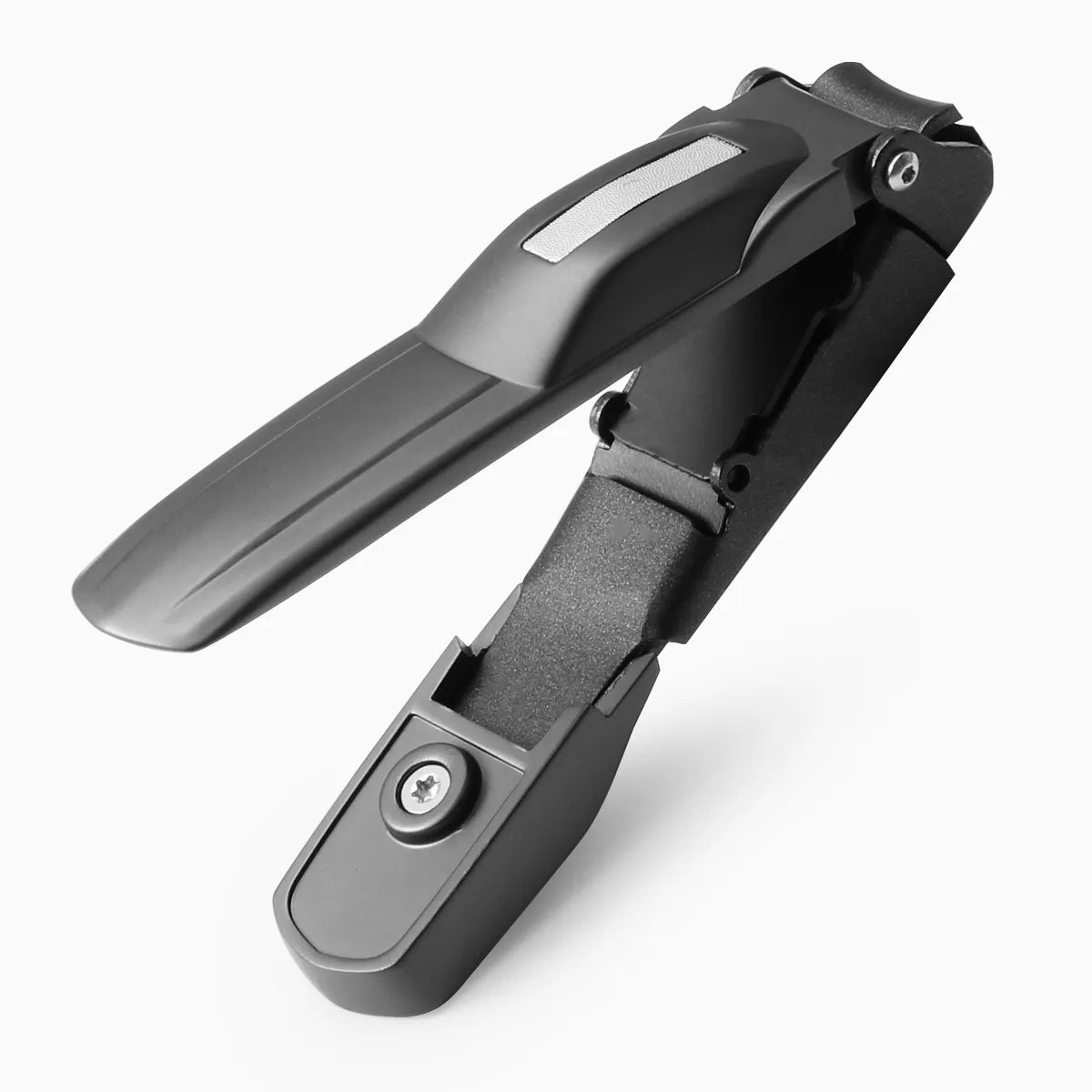 Nagelknipper met opvangbakje