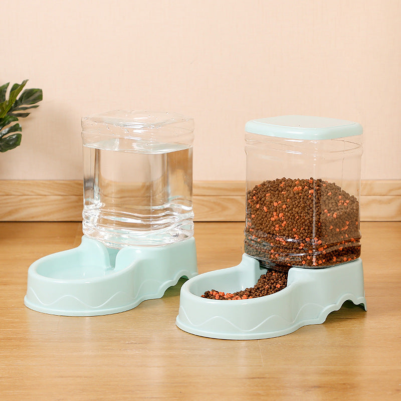 Voer- en waterdispenser voor huisdieren