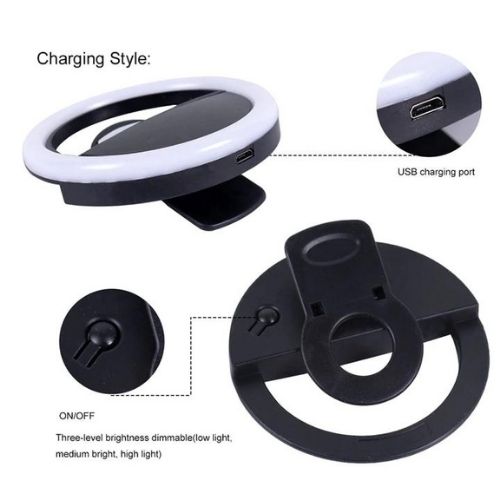 Selfie Ring Light voor Telefoon