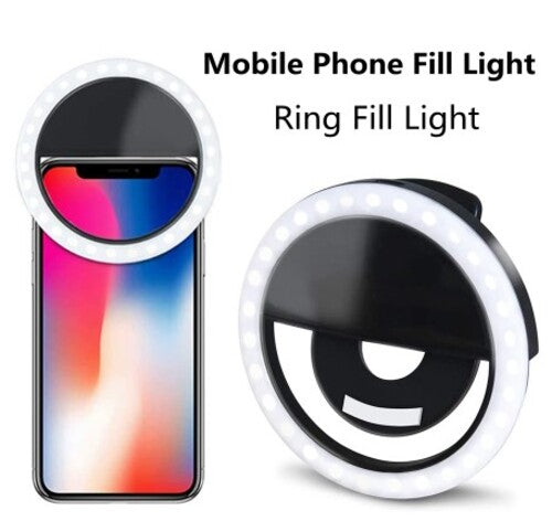 Selfie Ring Light voor Telefoon