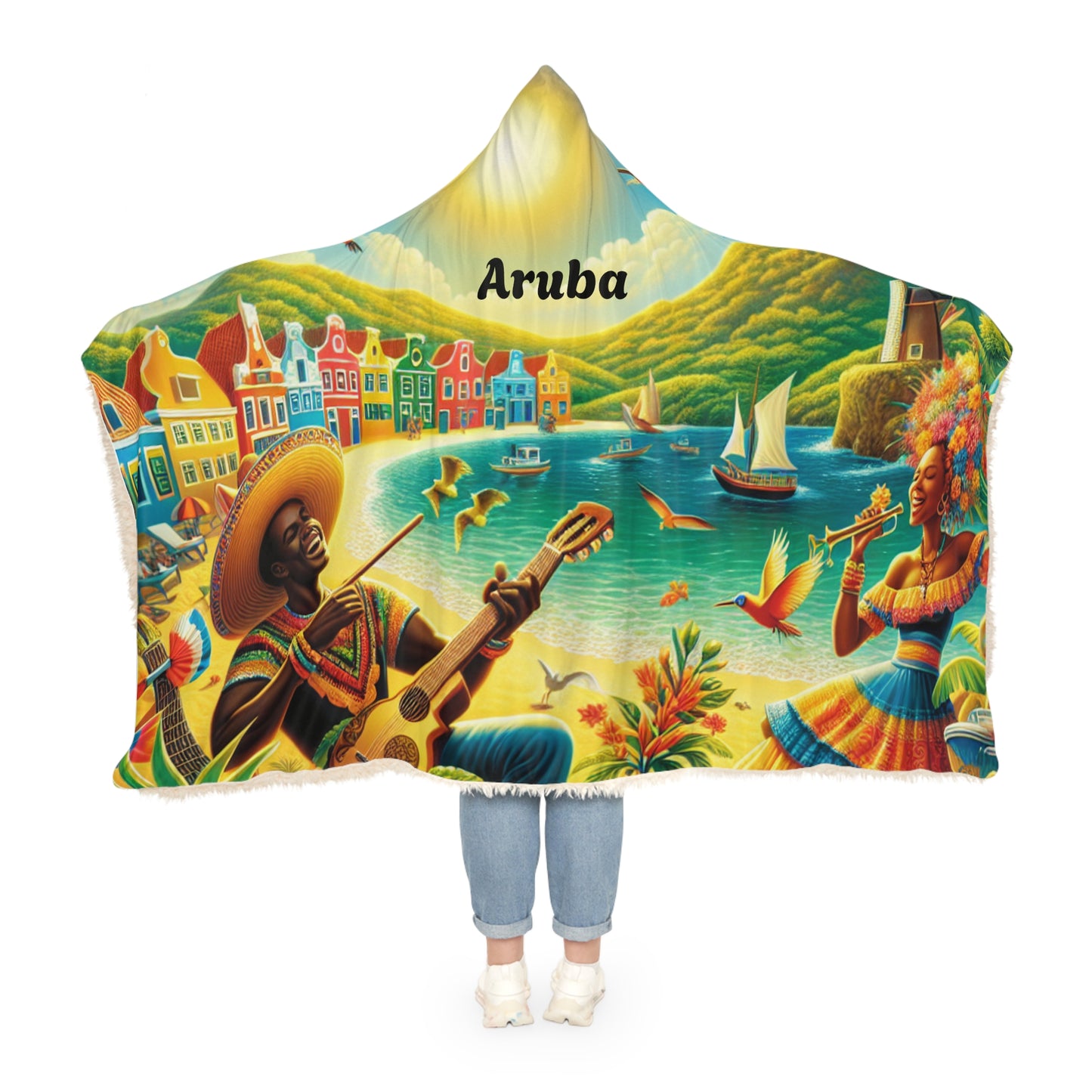 Aruba - Limited Edition Snuggle Blanket - Warmtedeken