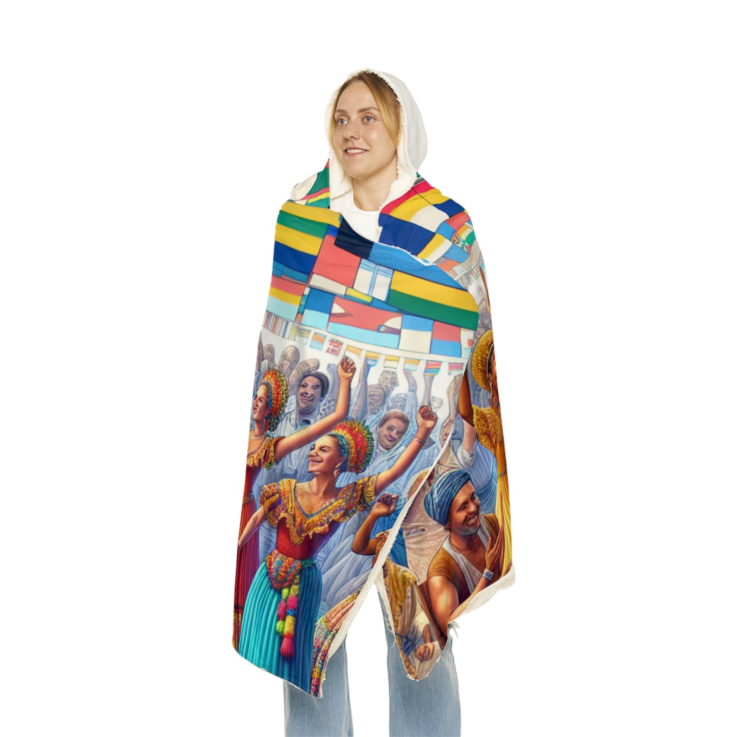 Bonaire - Limited Edition Snuggle Blanket - Warmtedeken