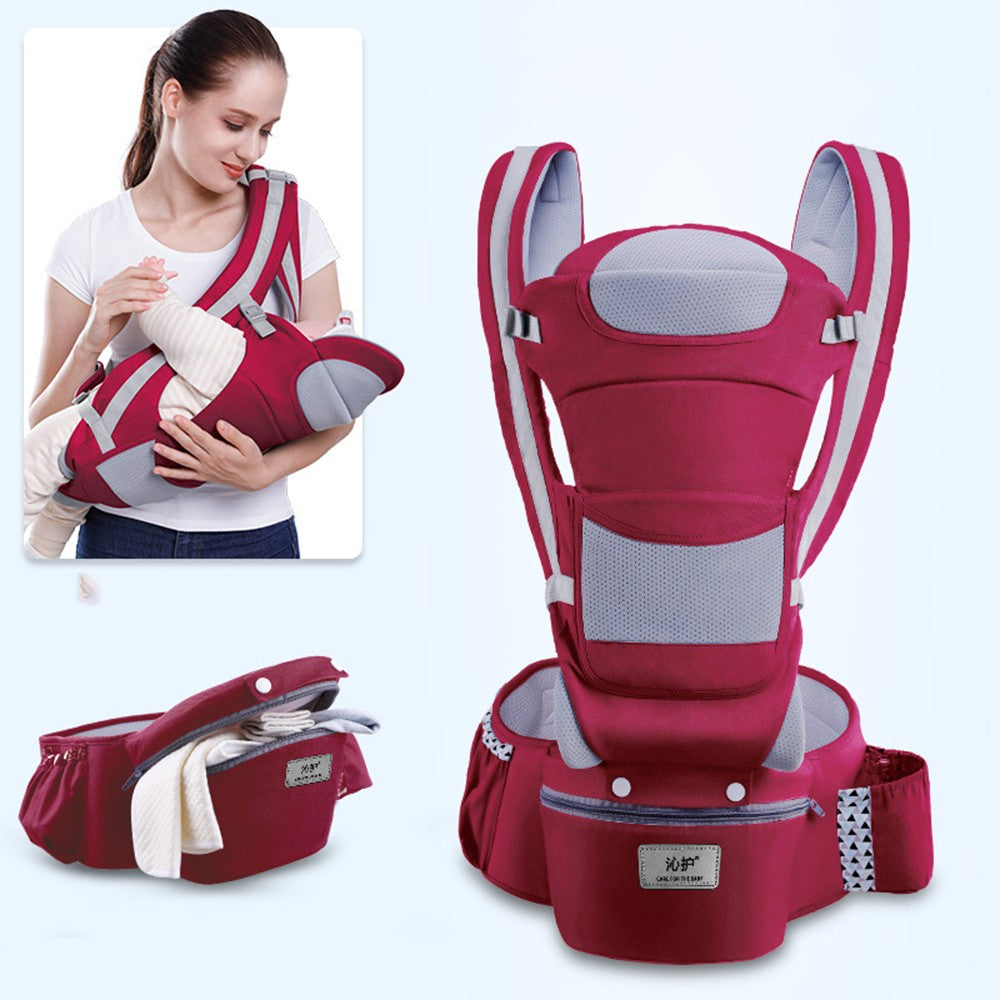 Ergonomische Babydraagzak