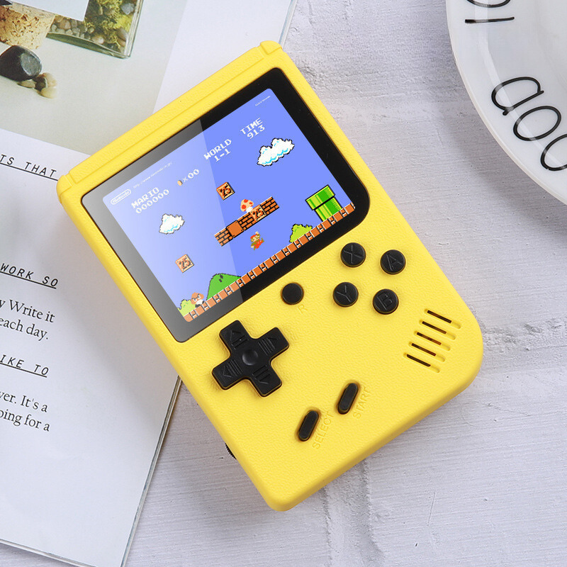 Retro Draagbare Mini Handheld Spelconsole